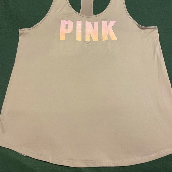 NWOT Pink Victoria’s Secret Workout Tank - Picture 2 of 9